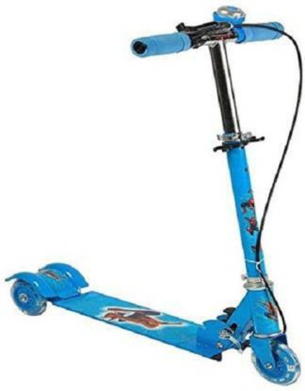 vijpas 1 Knee Scooter  (Blue)
