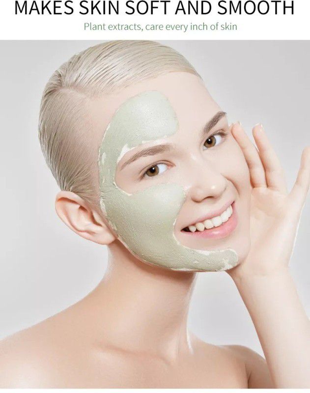 imelda Green Mask Stick cream tea mud purifying clay natural green tea Face Shaping Mask