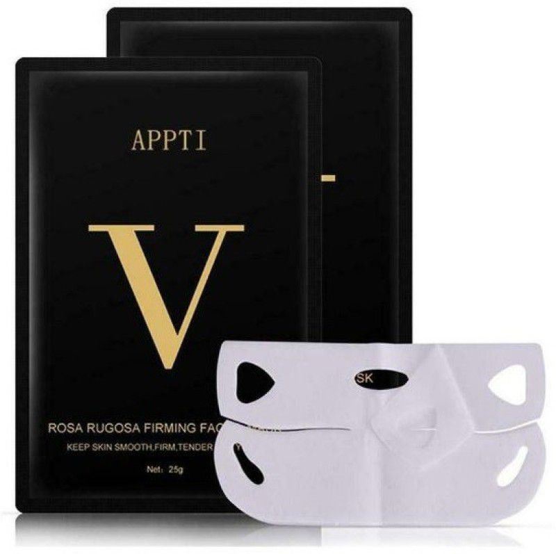 appti Double Chin Reducer V Line Face Lifting Mask V Shape Slimming Firming Mask Face Shaping Mask