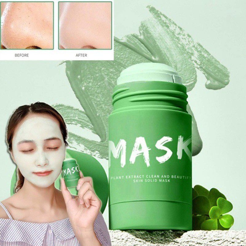 MYEONG Anti Acne Oil Control Green Tea Purifying Clay Stick Mask Face Shaping Mask