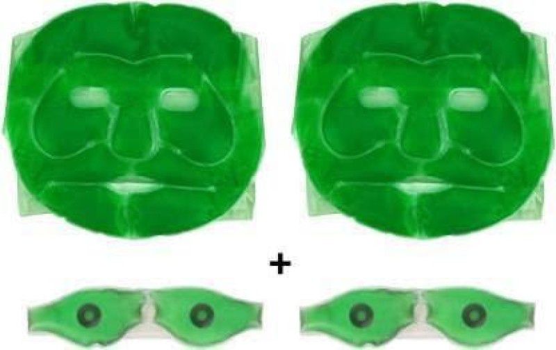 QBLYN Aloe vera gel face and eye masks Face Shaping Mask