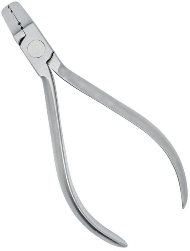 Crystodent Dental Lingual Arch Forming Plier Surgical Plier  (Stainless Steel)