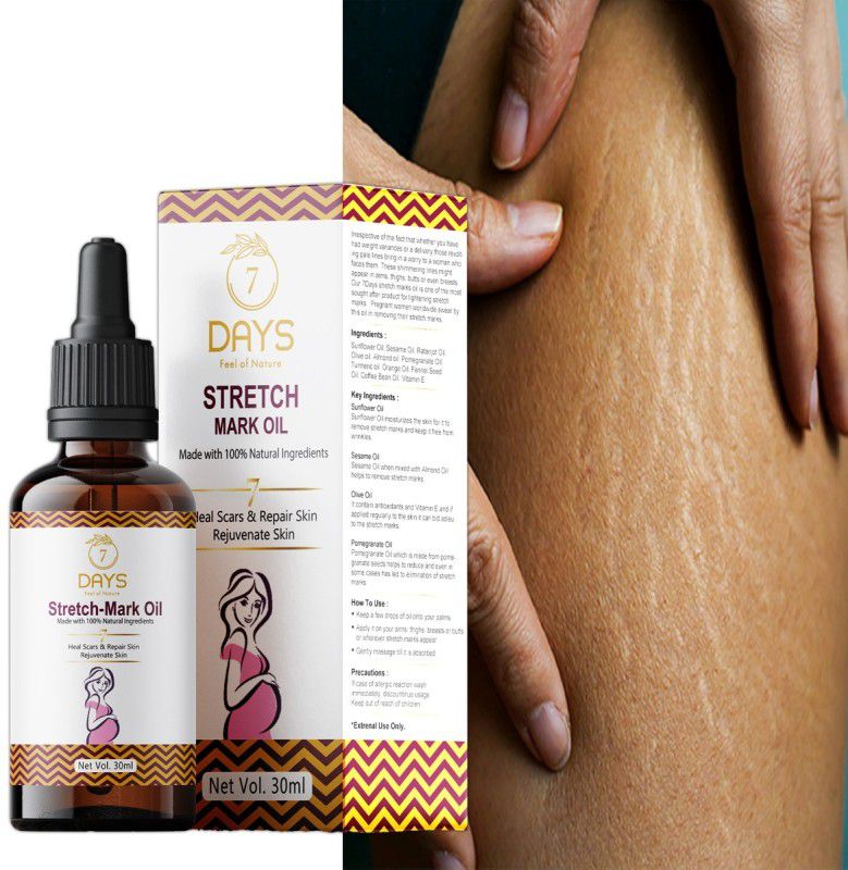 7 Days stretch mark removal oil during pregnancy best cream