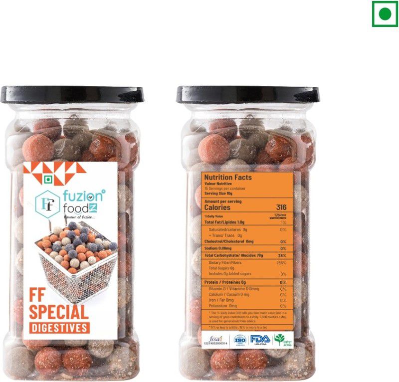 Fuzion Foodz FF Special | Churan | Digestive |Digestive Churan | FF Special 150g | Pack Of 2 Tangy Granules  (300 g, Pack of 2)