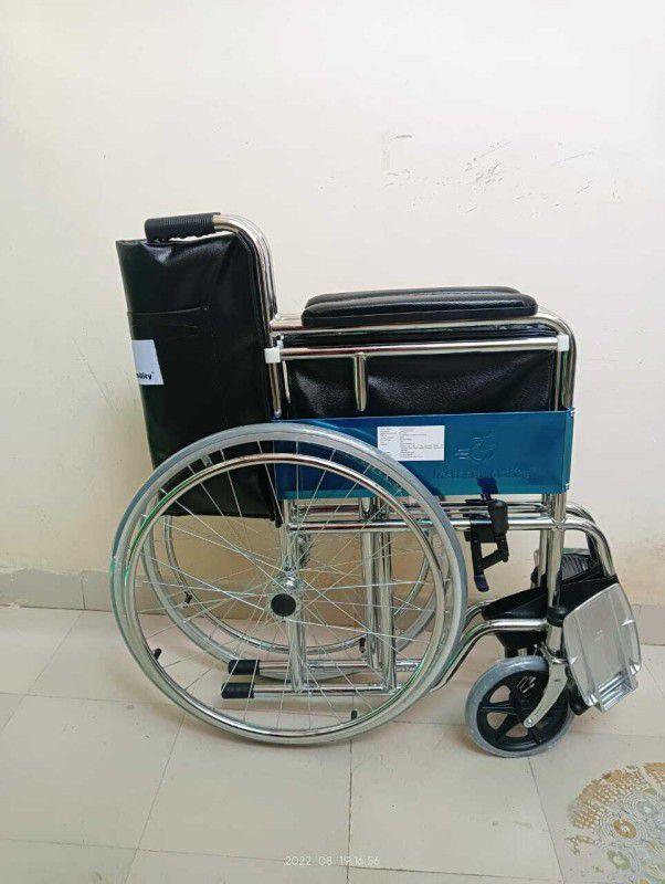 DrHospita drhospita01 Manual Wheelchair  (Self-propelled Wheelchair)