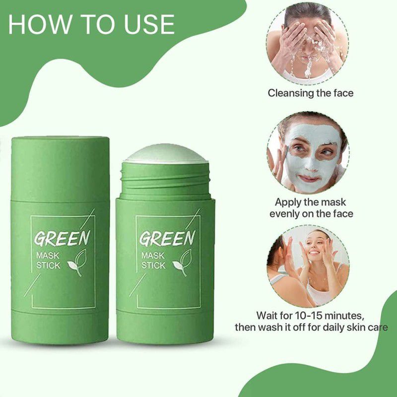 moan's GREEN(06) Face Shaping Mask
