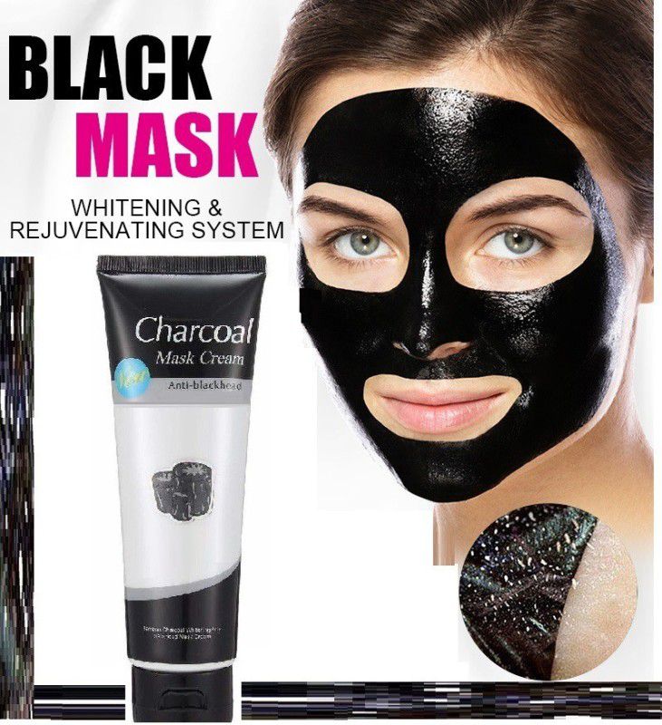 YAWI Charcoal Oil Control Anti-Acne Deep Cleansing Blackhead Remover Woman pack Face Shaping Mask