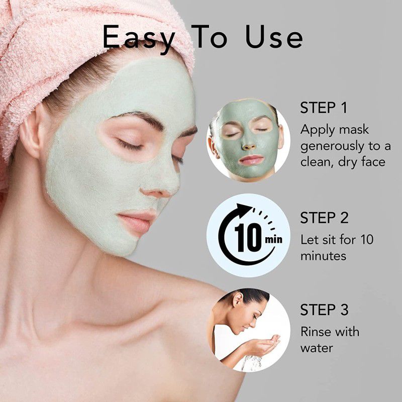 MYEONG Green Tea Facial Detox & Oil Control Mud Mask Face Shaping Mask