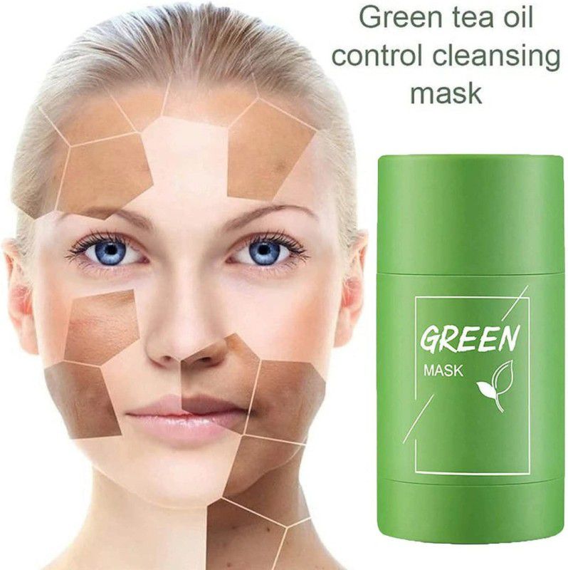 MEIDIAN Green Tea Cleansing Mask Stick for Face Face Shaping Mask