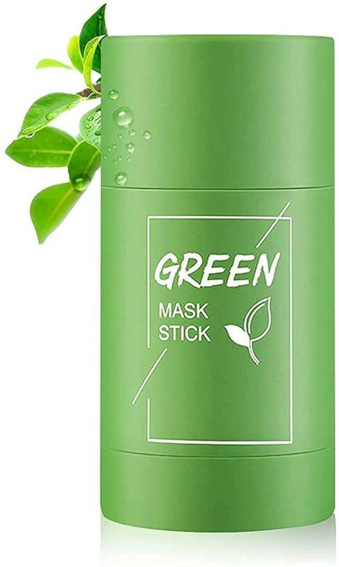 MEIDIAN Green Tea Cleansing Mask Stick for Face For Blackheads Whiteheads Oil Control Face Shaping Mask