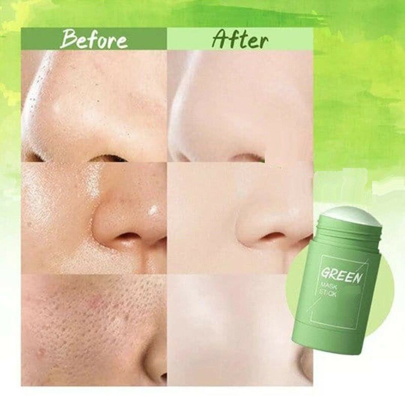REIMICHI Green tea purifying face Face Shaping Mask