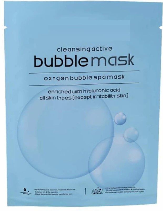 k3s BUBBLE MASK SHEET (30 ml) Face Shaping Mask