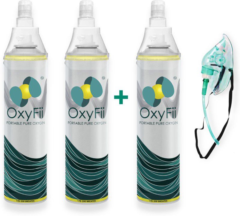 OxyFii OXYFII2+1 Portable Oxygen Can