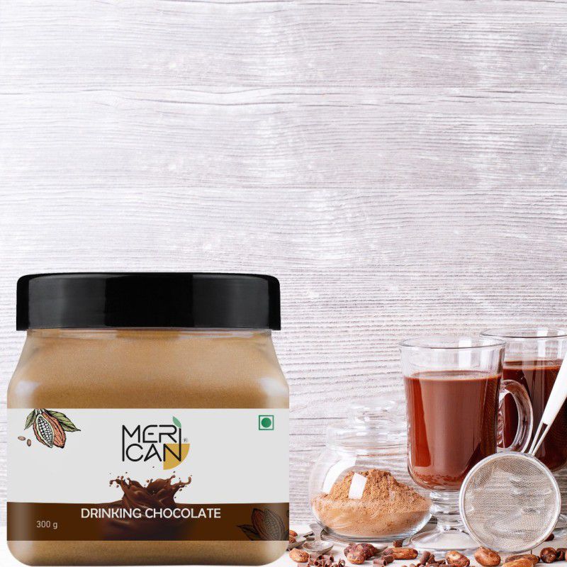 MERICAN Hot Chocolate Instant Mix Powder (300 gm)  (300 g)