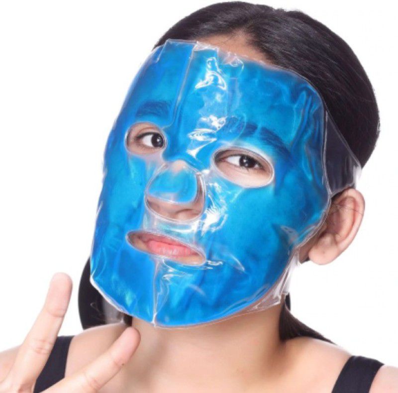 dx mart GEL FACE MASK COLD + HOT Face Shaping Mask