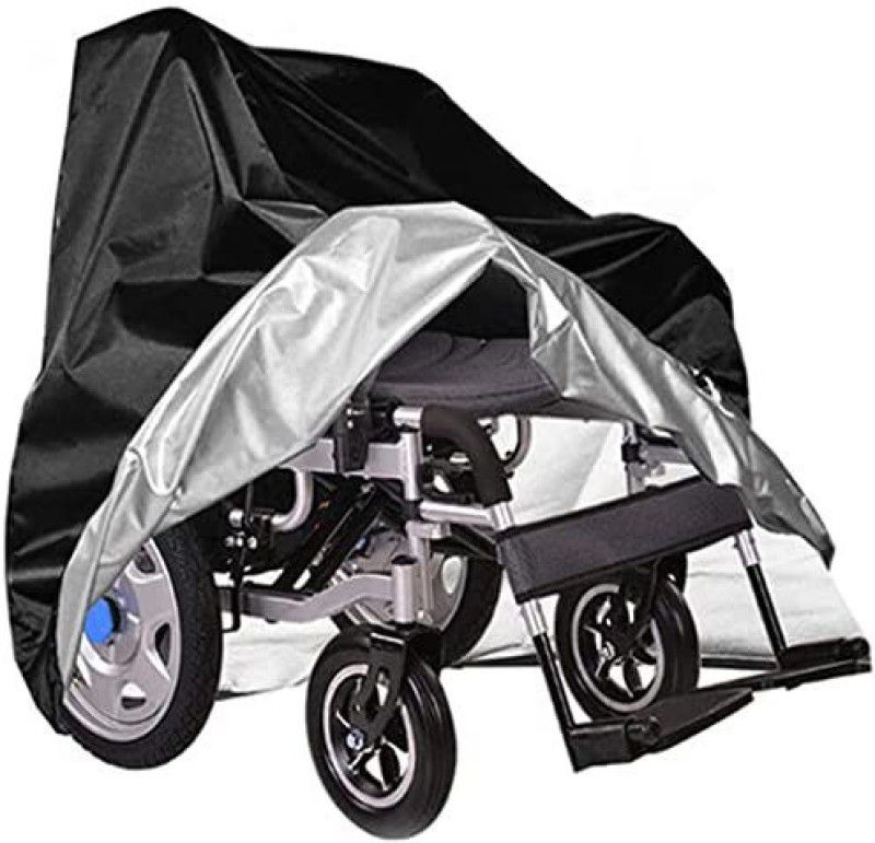 MUTMAIN Wheelchair Cover Waterproof Mobility Scooter Cover Open Wheelchair Storage Bag- Manual Wheelchair  (Self-propelled Wheelchair)