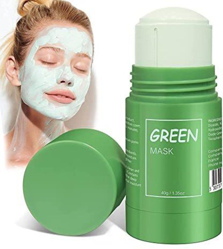 shopzone Original Green Tea Purifying Clay Stick Mask Oil Control Face Shaping Mask