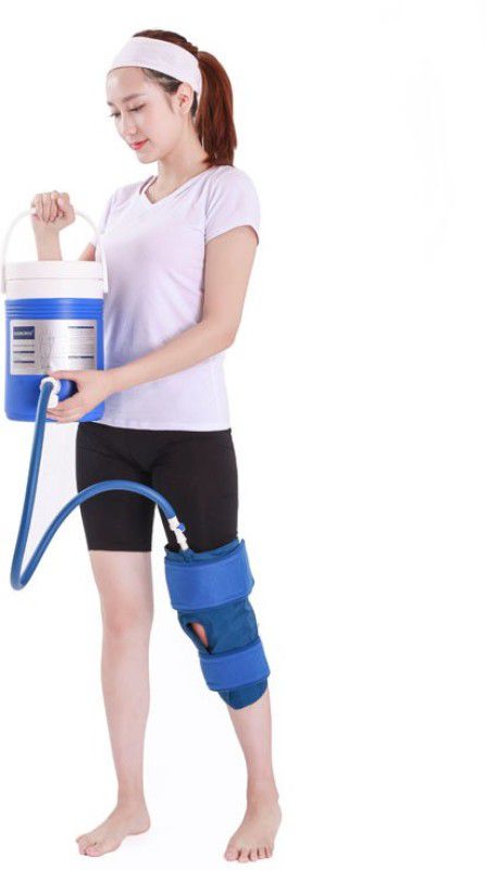 top health Cryo Cuff Cold Therapy Knee Cryo Cuff with Gravity-Fed Cooler Medical Reacher & Grabber  (Length 22 cm)