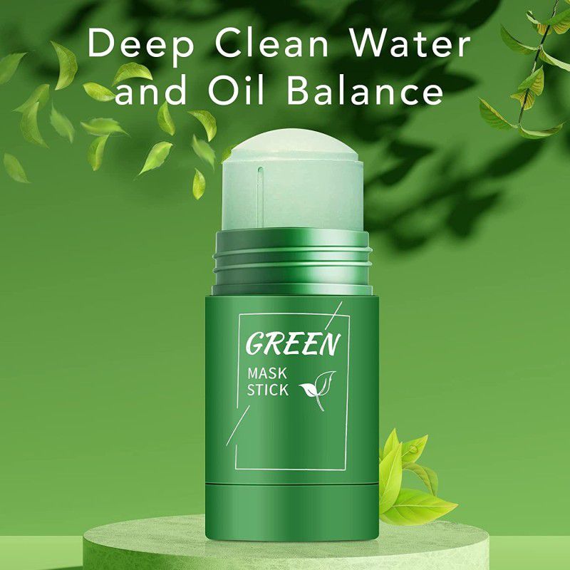 imelda DEEP CLEAN WATER AND OIL BALANCE GREEN MUD STICK mask for men and women Face Shaping Mask