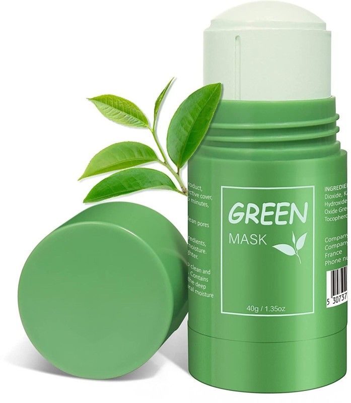 imelda ULTRA CLEANSING GREEN TEA CLAY MASK STICK Face Shaping Mask
