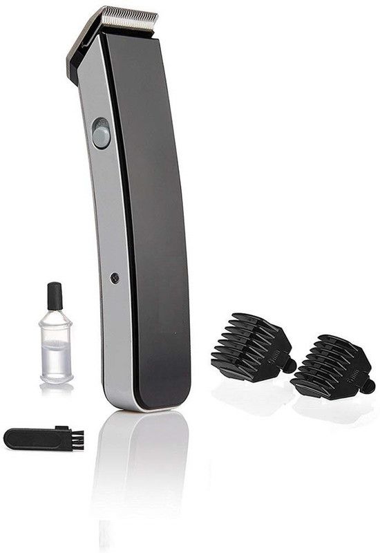 KAVYA NHT 1045 Black Trimmer 30 min Runtime 1 Length Settings  (Black)