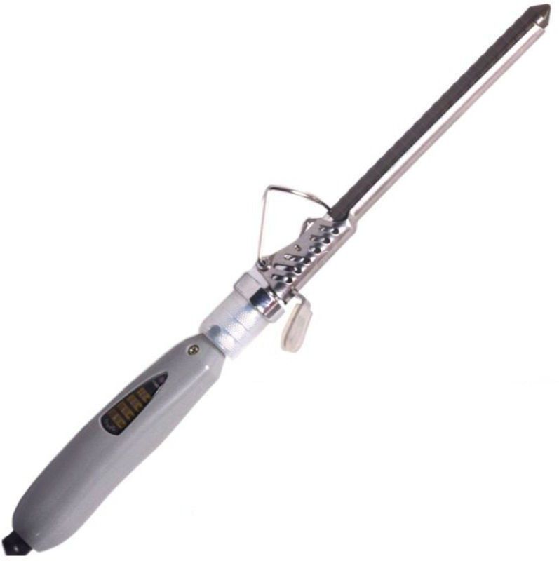 Ganapati Hair Curling Curler Iron Rod 45W Electric Hair Curler  (Barrel Diameter: 1 cm)