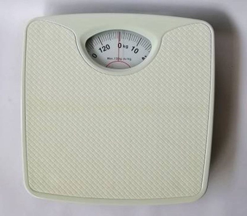 Navsatmbh Body Weight Machine Capacity 130Kg Mechanical Analog Bolt 9704 Weighing Scale  (Multicolor)