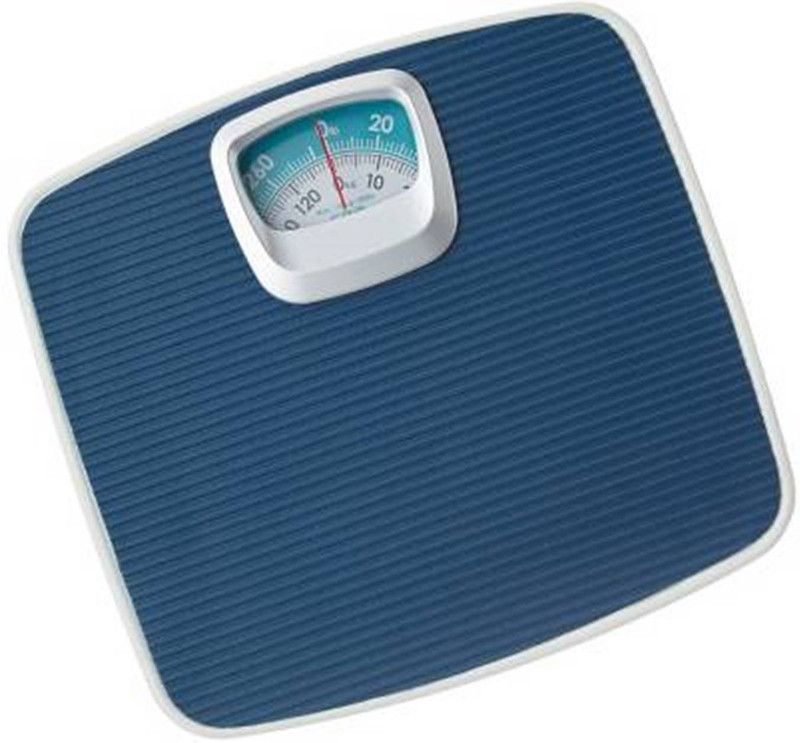 Navsatmbh Analog Weight Machine For Human Body, Capacity 120Kg Mechanical Manual Analog Weighing Scale  (Multicolor)