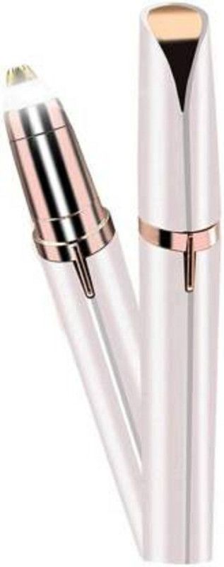 UKRAINEZ Shopsy Flow Trimmer AA-20 Rechargeable Painless Eyebrows Portable Safe Facial Hair Remover Shaver For Ladies Runtime: 90 min Trimmer for Women  (Multicolor)