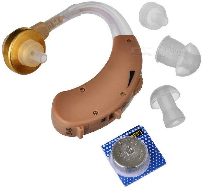NSC . BTE Hearing Aid AX8 V-163-008 In the Ear Hearing Aid  (Beige)