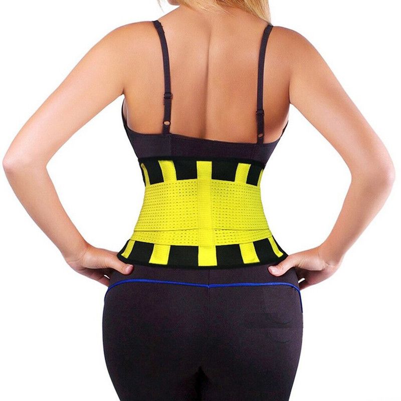 JMALL Size XXL Slimming Belt Waist Trimmer Weight Loss -43E0443-04 Slimming Belt  (Multicolor)