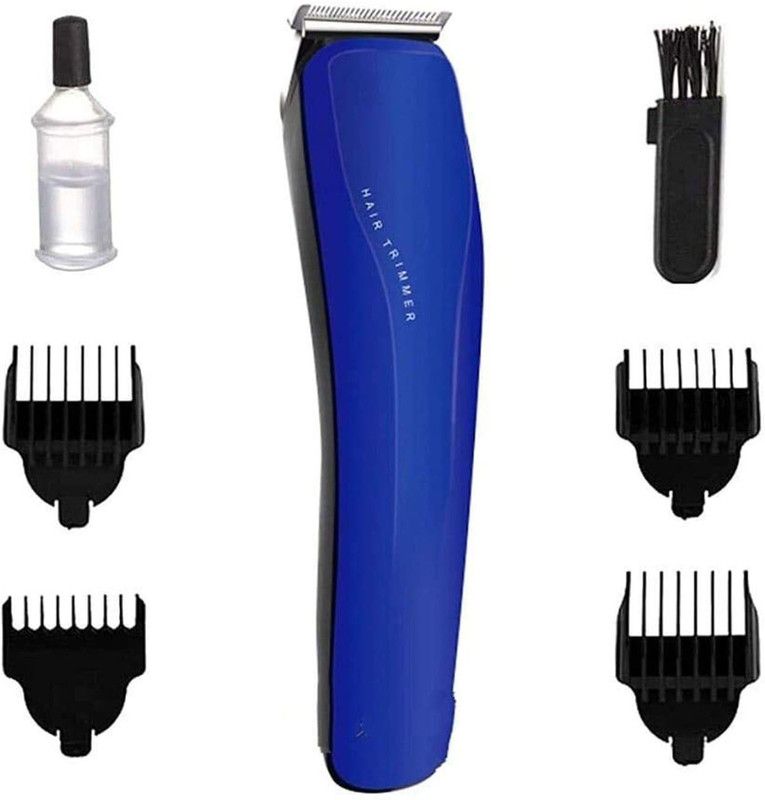 Zeus Volt Hair Trimmer AT-528 Beard and Hair Clipper Shaver For Men, Women  (Blue)