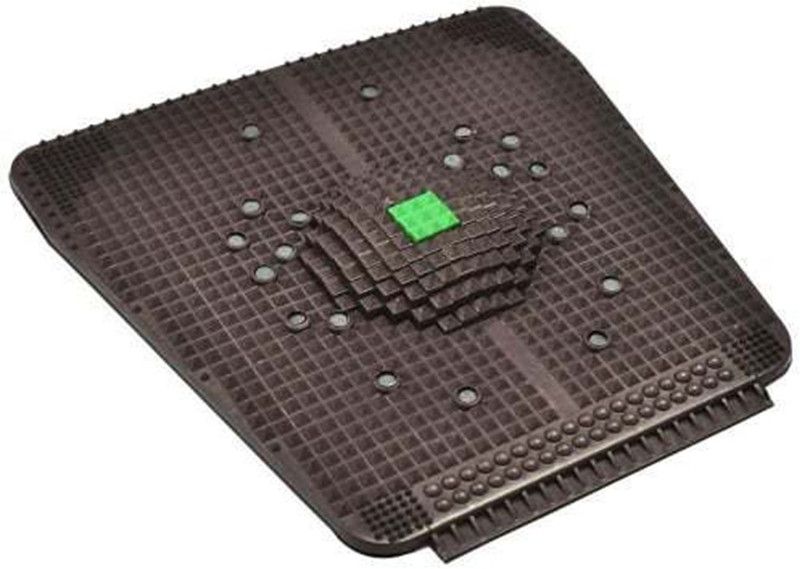 Selva Front RFVC2 Massager Acupressure Slimming Power Mat. Massager  (Multicolor)