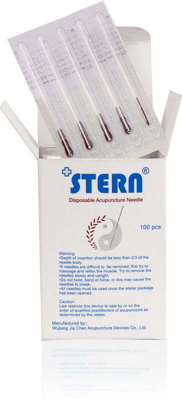 STERN 0.25MM X 13MM DRY NEEDLE Massager  (Silver)