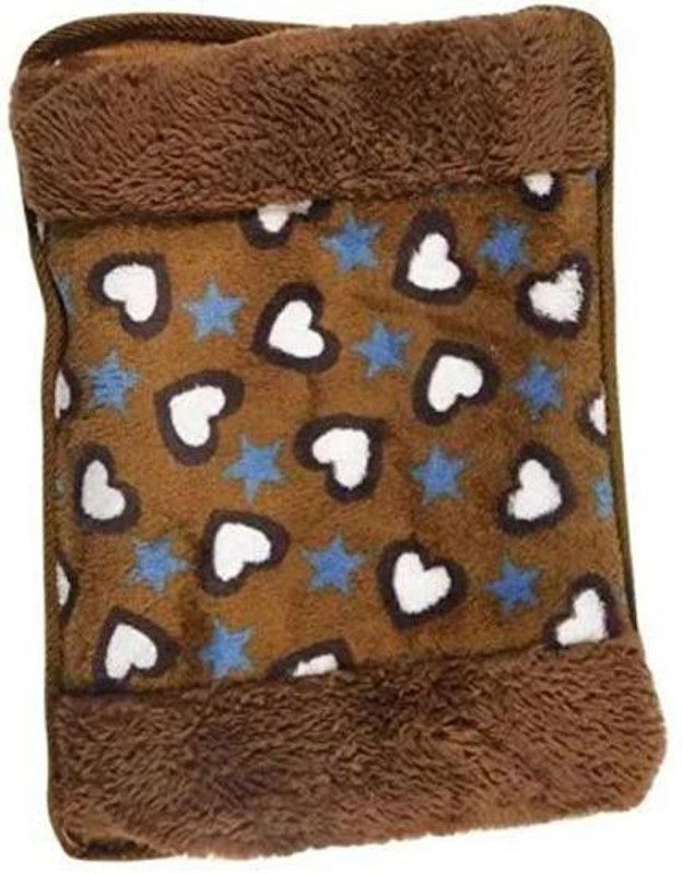 Tech-X Electric Hot Water Bag Heating Gel Pad Velvet with Hand Pocket Heating Pad