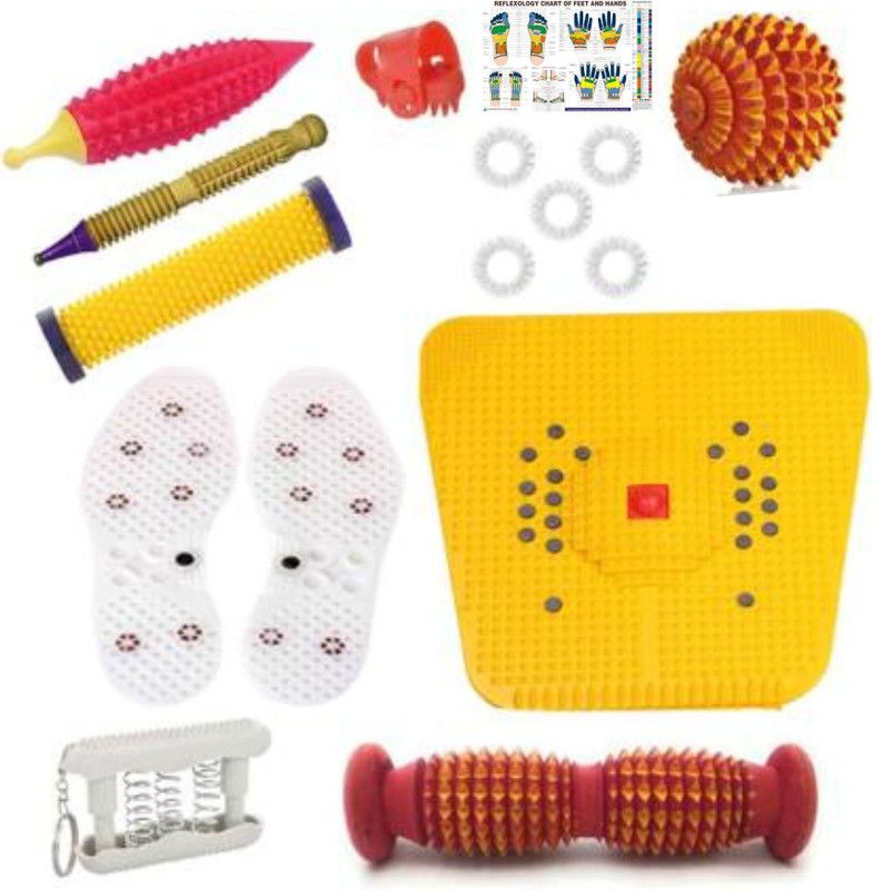ACM DG41 2000 216 786 Massager Tools Combo Kit with Multipurpose Roller & Massager Massager  (Multicolor)