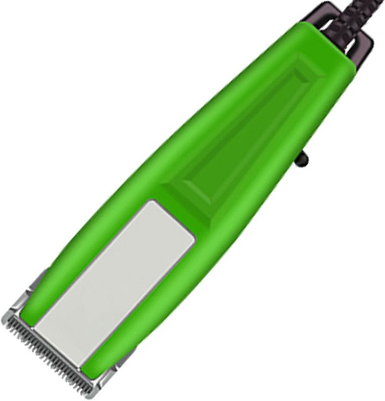 GWIYR Professional hairTrimmer with Adjustment Blade Runtime: 0 min (Multicolor) Fully Waterproof Trimmer 0 min Runtime 4 Length Settings  (Multicolor)