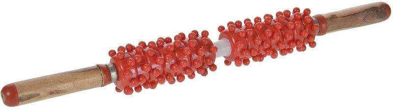 Acs 383 ACS Acupressure Anand Roller - III Yoga Roller Massager  (Red)