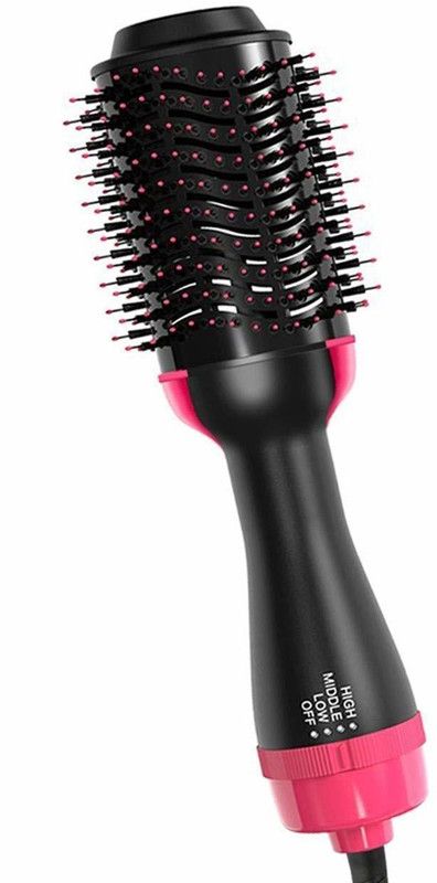 Upsham 5741 Hair Straightener Brush  (Black)