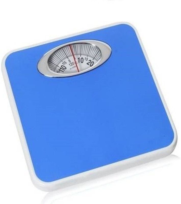 Zeom Weight Machine For Human Capacity 120Kg Mechanical Manual Weighing Scale  (Multicolor)