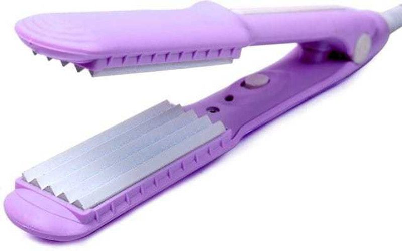 TOLERANCE MINI Hair Crimping 8007E Styler Machine for Volumnious Hair R2 Hair Styler  (Purple)