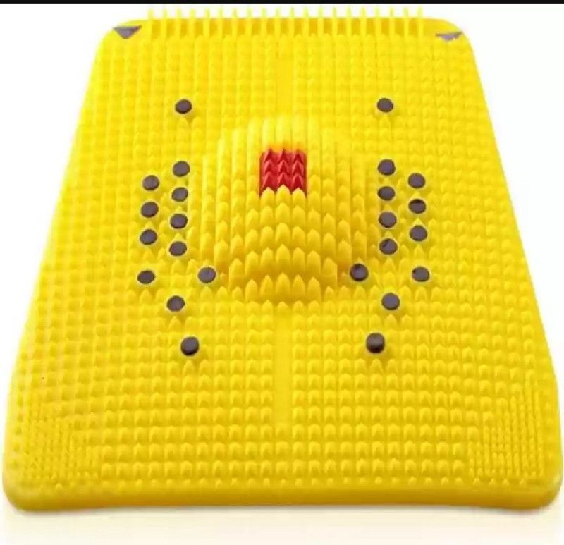 JSM AP-001 Accupressure Plate Massager  (Yellow)