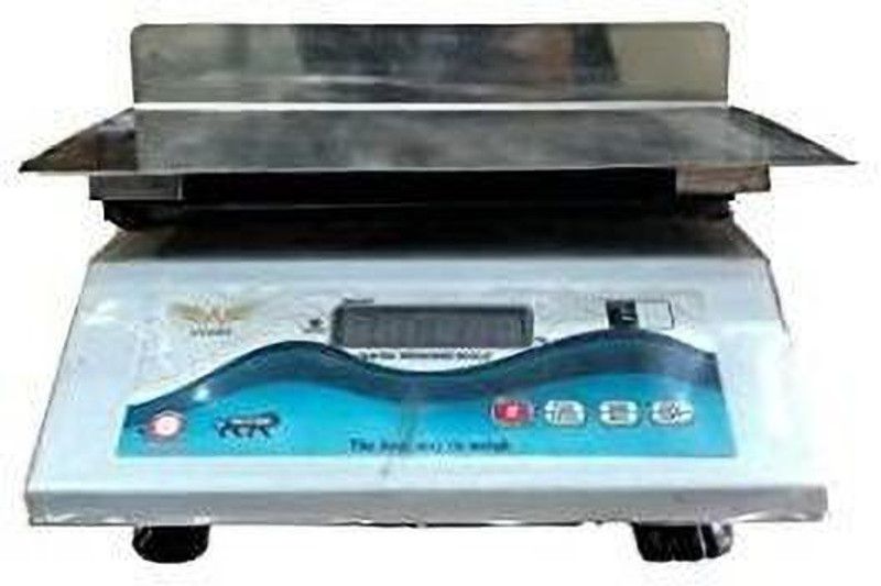 AVIARY 30Kg x 2g L-Type Pan Retail Counter Weighing Machine (37.5 X 25.5 inch) Weighing Scale  (Multicolor)