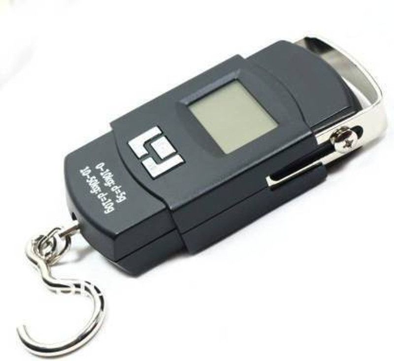vitzie Portable Hanging Luggage Weight Machine Weighing Scale (Black) Weighing Scale  (balck)