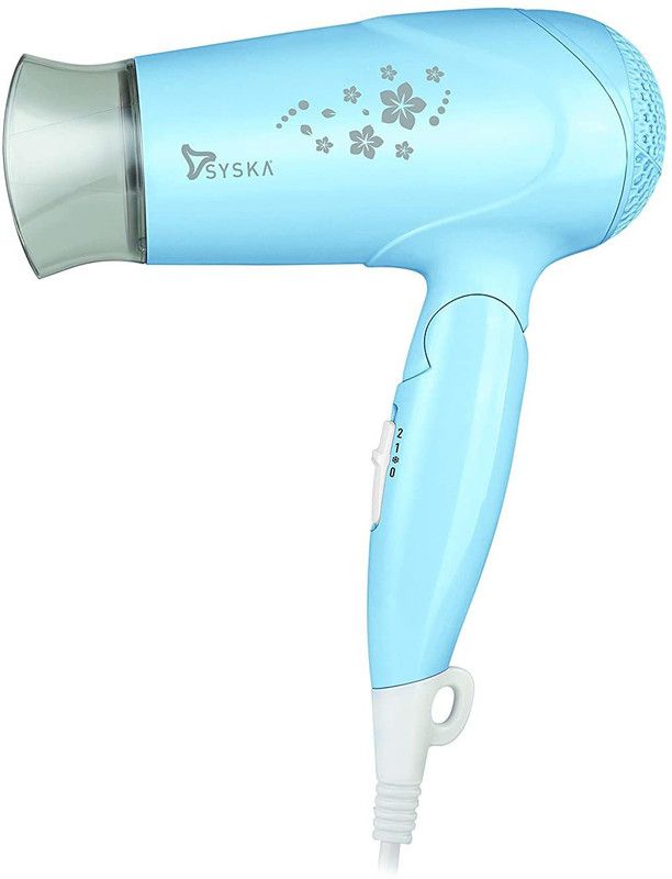 Syska HD1620 Hair Dryer  (1200 W, Blue)