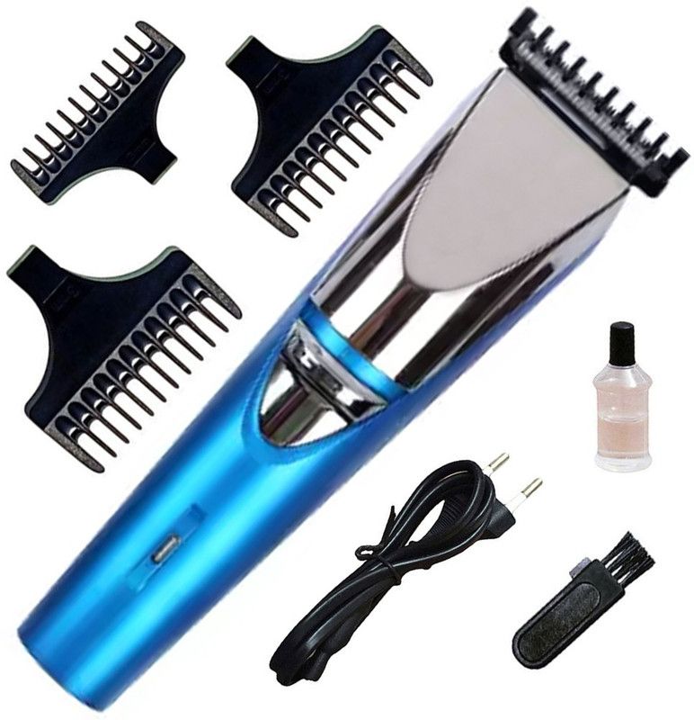 MKF Powerful Hair Clipper Beard Shaver Hair Trimmer Razor For Men Trimmer 60 min Runtime 3 Length Settings  (Multicolor)