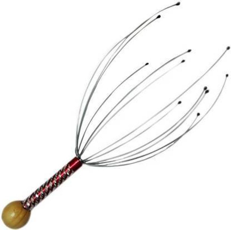 MAK 01 hair massager for men and girl Head and Scalp Massager Massager  (Multicolor)