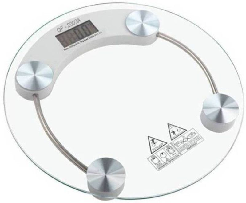 Kelo Electric Weight Machine- weight scale machine 314/KKa Weighing Scale  (Transparent)
