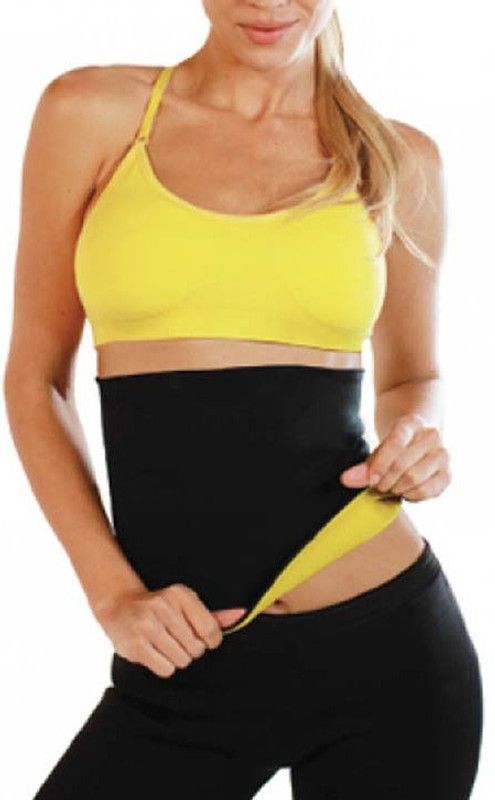 Kemei Indian Women's XL size Slimming Belt  (Black)