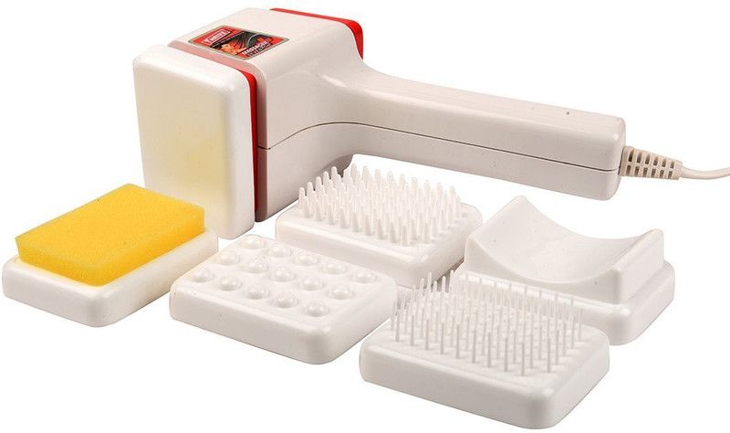 Zooper Proffesional Massager with 6 face to body Attachments 461 Massager  (Multicolor)
